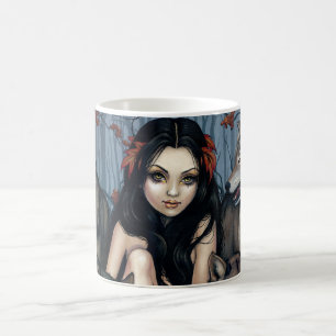 De Café "Aumentado caneca pelos lobos"