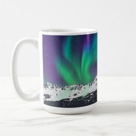 De Café Aurora Borealis - 15 oz. Caneca