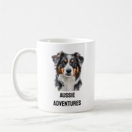 De Café Aussie Adventures - caneca Shepherd australiana