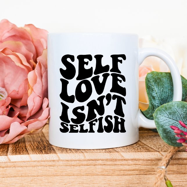 De Café Autoamor não é caneca egoísta (Criador carregado)