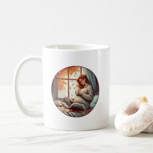 De Café Autumn Glow: Momentos Loucos da Mãe   Caneca