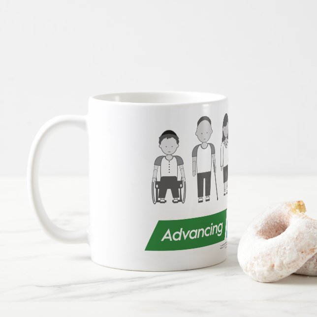 De Café Avanço da caneca ALTELLA (Com Donut)