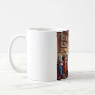 De Café Aventura Clínica para Crianças: A Caneca Divertida