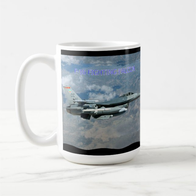 DE CAFÉ AVIÃO - CANECA (Esquerda)