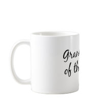 Avó da caneca do noivo