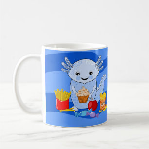De Café Axolotl Snax'olotl, caneca engraçada