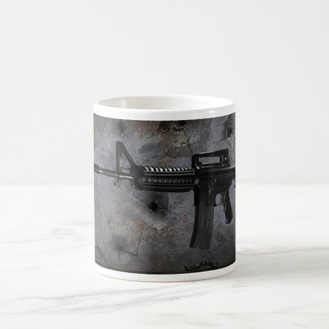 De Café Azmodeus M4A1, caneca (Centro)
