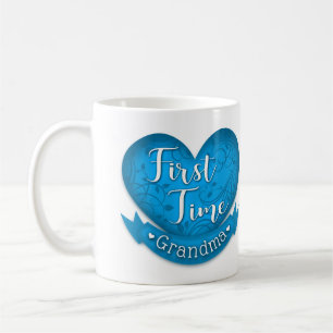 De Café Azul da caneca da avó da primeira vez