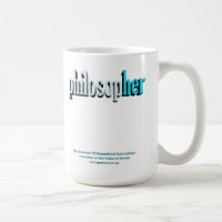azul da caneca do filósofo