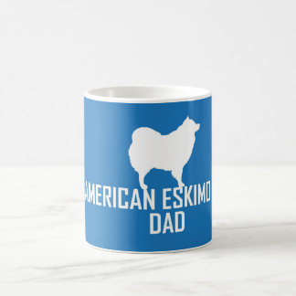 De Café Azul Eskimo da caneca do pai