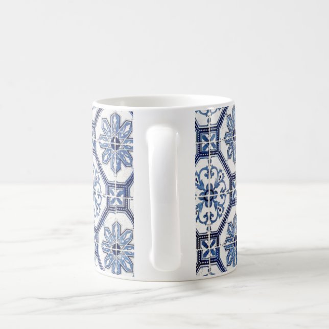 De Café Azulejos do português da caneca (Alça)