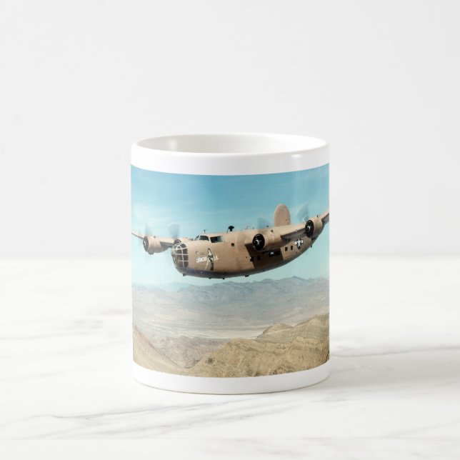 De Café B-24 caneca do libertador 3 (Centro)