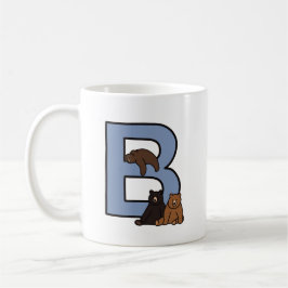 De Café B é para... caneca personalizada