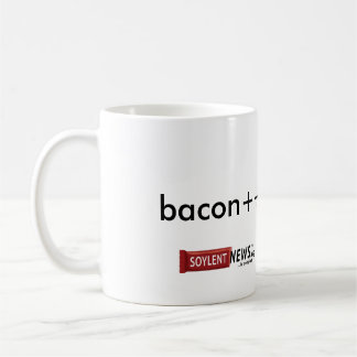 De Café Bacon++ Caneca