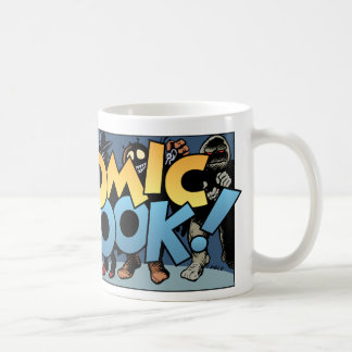 De Café Banda desenhada! caneca