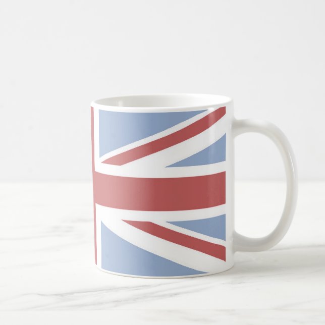De Café Bandeira BRITÂNICA - caneca (Direita)