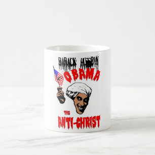 De Café Barack a caneca do Anti-Cristo