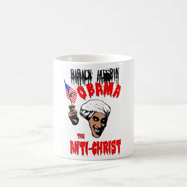 De Café Barack a caneca do Anti-Cristo (Centro)