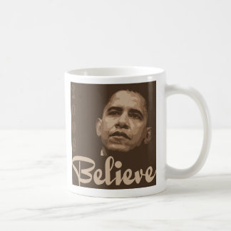 De Café Barack Obama acredita a caneca