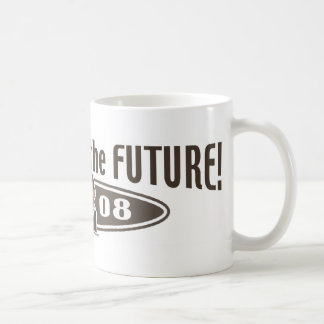 De Café Barack para a caneca futura