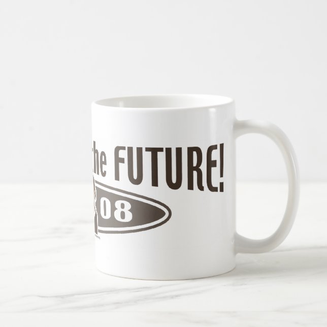 De Café Barack para a caneca futura (Direita)