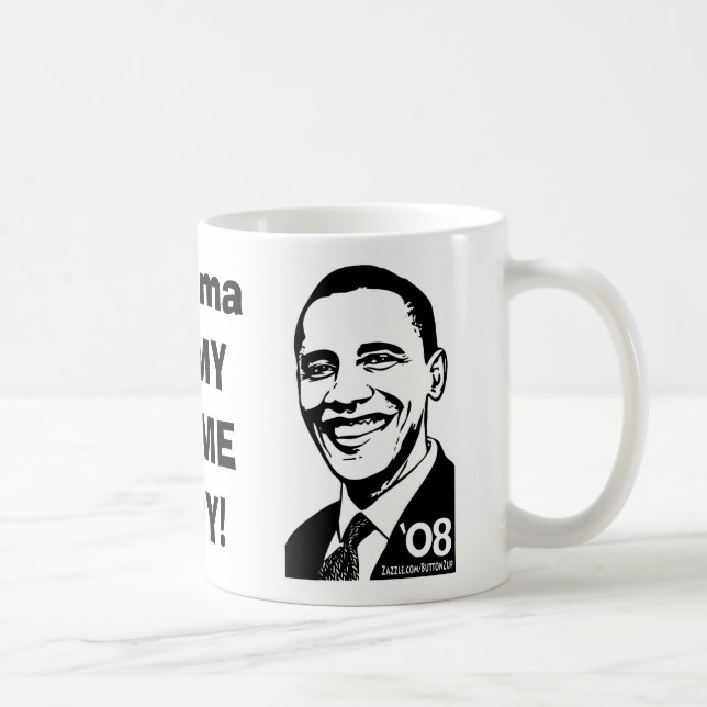De Café Barack para o presidente Caneca (Direita)