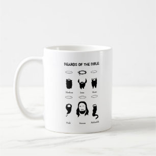 De Café Barbas da caneca da bíblia