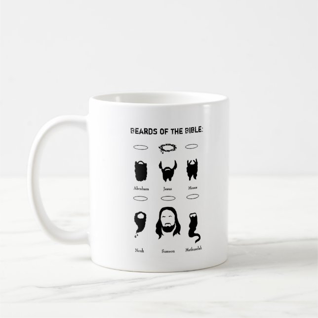 De Café Barbas da caneca da bíblia (Esquerda)