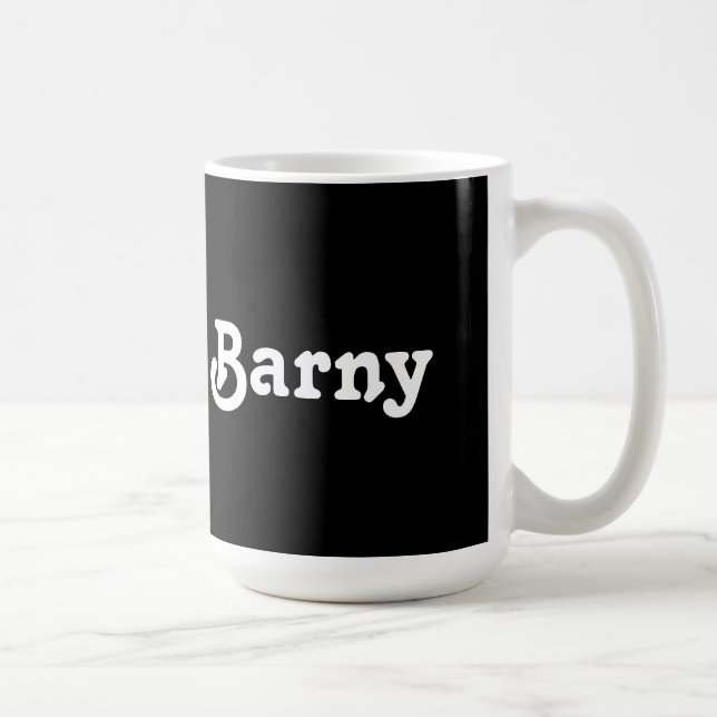 De Café Barny Caneca (Direita)