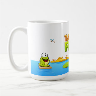 De Café Bata o sapo - caneca da lagoa