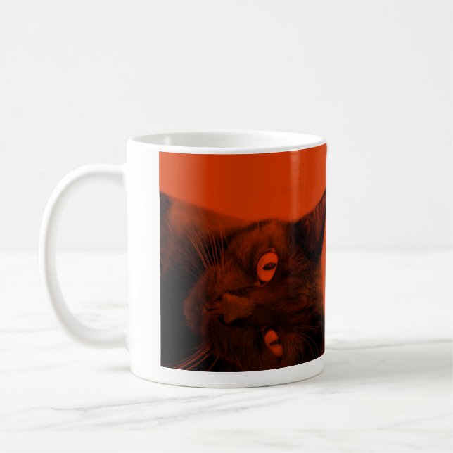 De Café Batcat: Caneca do Catnap (Esquerda)