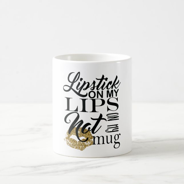 De Café Batom em meus lábios não em minha caneca (Centro)