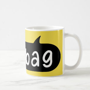 De Café Bawbag, Scottish engraçado insulta a caneca