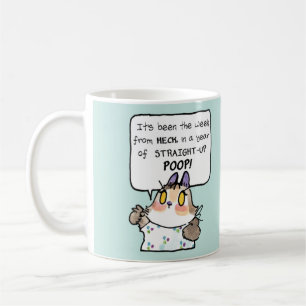 De Café Beatrix semana a partir da caneca