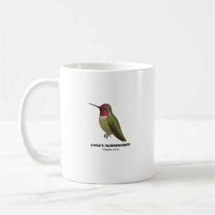 De Café Beija-flor-de-anna - Aves da Caneca da Califórnia