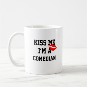De Café Beija-Me Sou Uma Caneca Comediante
