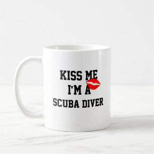 De Café Beija-Me, Sou Uma Caneca Scuba Diver