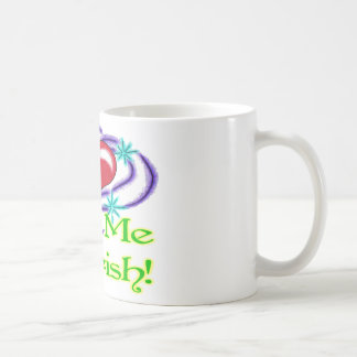 De Café Beije-me caneca do irlandês Im