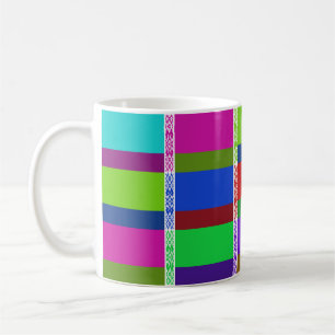 De Café Belarus Multihue embandeira a caneca