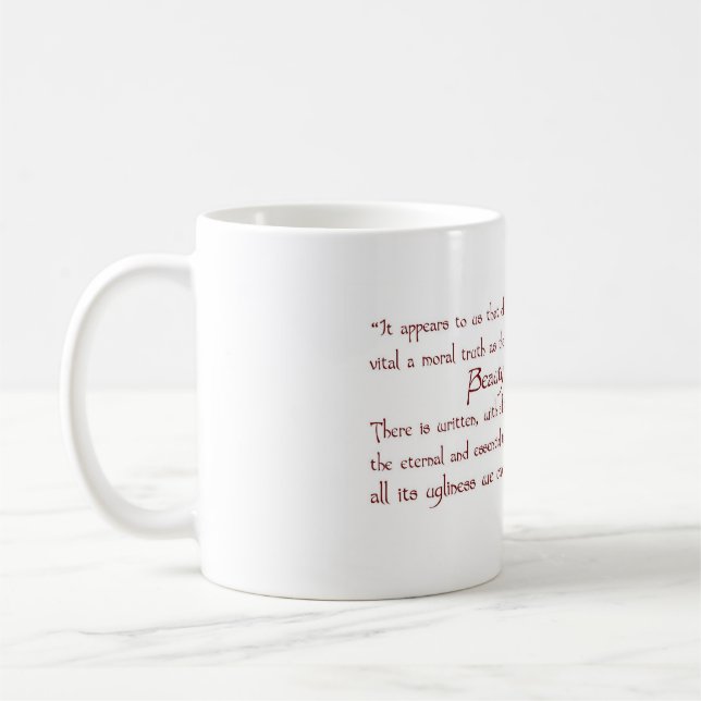 De Café Beleza e a caneca das citações do animal (Esquerda)