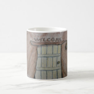 De Café Bem-vindo, caneca 11oz