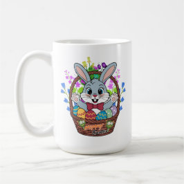 De Café Bênçãos da Páscoa - Caneca da Páscoa Alegre