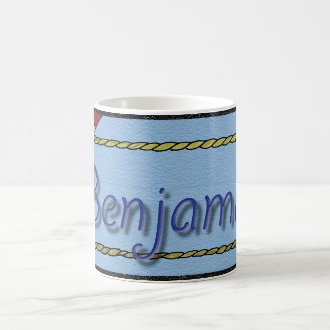 De Café Benjamin ostenta a caneca (Centro)