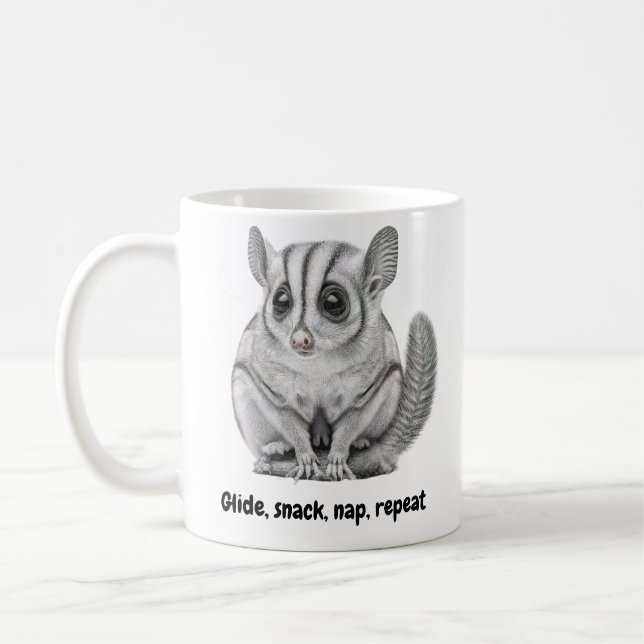 De Café BESTSELLER! Caneca Glider - Cola, lanche... (Esquerda)