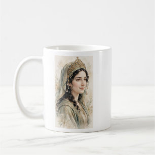 De Café Bíblia KJV - Caneca da Ester - Para Tal Tempo Como