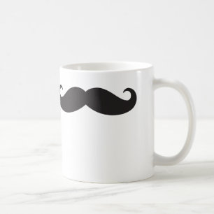 De Café Bigode "SUA" caneca