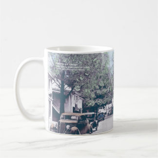 De Café Bingham - caneca velha dos carros