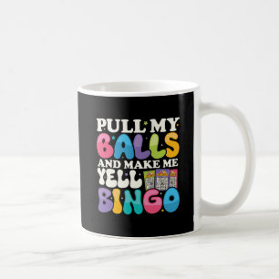 De Café Bingo Divertido Bolas da Sorte & Caneca para Grito