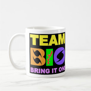 De Café BIO caneca da equipe