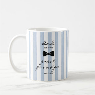 De Café Bisavô Caneca Arco Azul Presente
